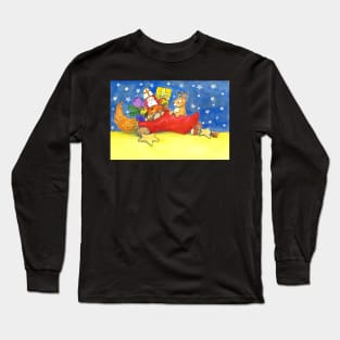 Happy Saint Nicholas Day Long Sleeve T-Shirt